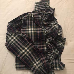 Ralph Lauren Rugby Ruffle Blouse